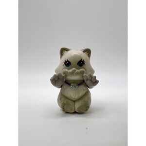 Vintage Littlest Pet Shop 1992 Cutesy Kittens Gray Kitten W Moving Arms‎ Kenner
